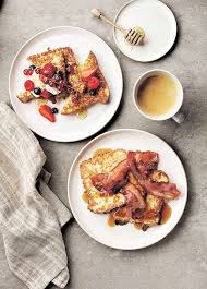 Gordon S Family Favourites French Toast With Bacon Or Berries Daily Mail Online