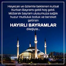 2020 yılı kurban bayramı yarın kılınacak bayram namazı ile başlayacak. Kurban Bayrami Mesajlari Guzel Sozler