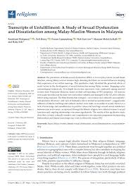 Terdapat 13 jenis teks, salah satunya adalah teks prosedur (prosedure texts). Pdf Transcripts Of Unfulfillment A Study Of Sexual Dysfunction And Dissatisfaction Among Malay Muslim Women In Malaysia