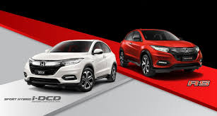 Honda cr v suv photo gallery honda malaysia. Updated 2021 Honda Hr V Debuts With New Features And Tech