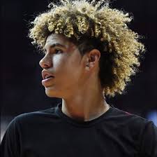 Lavar ball is always looking to make a buck off his famous children. Lamelo Lamelo Ball Basketball Hairstyles Curly Hair Men