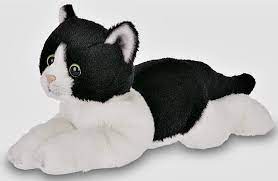 Pin By Terri Christensen Buckner On American Girl Animals Black And White Plush Stuffed Animals Black And White Tuxedo