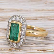 Check spelling or type a new query. Vintage Emerald Engagement Rings Gatsby Jewellery