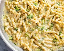 Pasta with cheeseの画像
