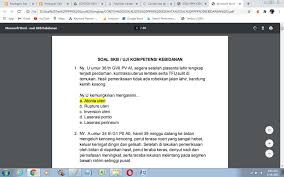 Contoh soal cpns nutrisionis dan jawabannya contoh soal cpns bidan terampil dan jawabannya 2019 Contoh Soal Tes P3k Bidan Dan Kunci Jawabannya Antapedia Com