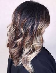 Black Hair With Caramel And Blonde Balayage Balayage Brunette Balayage Hair Brunette Hair Color