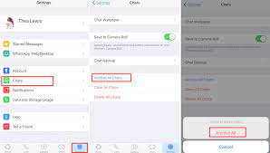 Select that and then a conversation that you hid will start appearing in the messages log again. How To Hide A Chat On Whatsapp In Android And Iphone