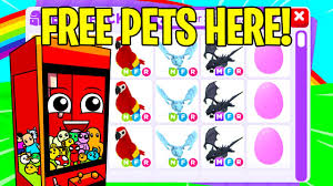 Make sure to watch the full video to learn how and where these locations. Win Free Pets From Claw Machine Adopt Me Rich Server Vps And Vpn