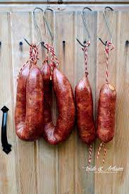 Smoked Kielbasa Recipe Very Lean And Exceptionally Tasty Taste Of Artisan Kielbasa Smoked Food Recipes Smoked Kielbasa Recipe