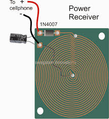 Similarly, figure 5 and figure 6 shows solder side and component side of receiver circuit of. Wireless Cellphone Charger Circuit Homemade Circuit Projects