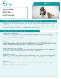 Coming february 2019, exclusively to companion pet clinic of klamath falls. Insert Pet S Name Orivet Genetic Pet Care