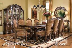 Check spelling or type a new query. Aico 8pc Windsor Court Rectangular Dining Table Set With China Cabinet For 8 049 00 In Dining Room Dining Room Sets Formal Dining Sets