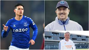 Per marca, hector fabio cruz went off on the 28. James Rodriguez Seeks Everton Exit And Rules Out Returning To Real Madrid Marca