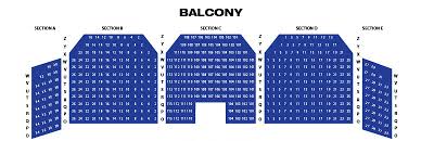 Logical Seating Chart For Palace Theater United Palace