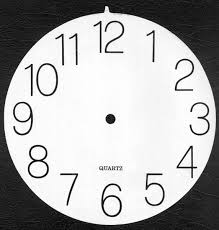 Free Clock Faces Printable Clock Face Printable Clock Template Clock Stencils