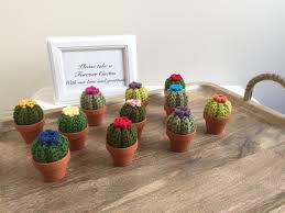 Suculentas y cactus n°6 souvenirs, reventa, regalo empresarial. Increibles Detalles De Boda En Crochet Otakulandia Es