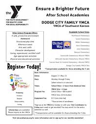 Find ymca branches locations opening hours and closing hours in in garden city, ks and other contact details such as address, phone number, website. Dc After School Academies Begin Garden City Family Ymca