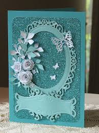 Draw some circles on your coloured paper. Card1084 Flower Cards Cards Handmade Floral Cards