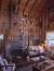 Simple Log Cabin Interior