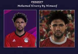 Pes 2017 Mohamed Elneny Face By Nimaesf Pespatchs