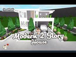 The trend for caring for our environment whilst building and living in our homes continues with many new products and ideas coming onto the market all the time. Roblox Bloxburg Speedbuild Modern 2 Story House Youtube Story House 2 Story Houses Cute House