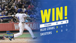 Skeeters Win Second Straight With 6 3 Victory Over The Blue