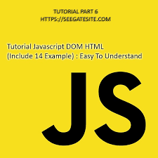 Unfortunately, there are a lot of fake doms out there. Tutorial Javascript Dom Html Include 14 Example Easy To Understand Seegatesite Com