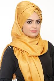 Aise Tesettur Gold Payetli Hazir Abiye Sal 1 Mavi Abiye Siyah Abiye Sal