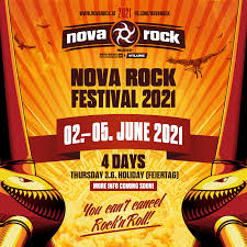Fremover vil det selvsagt komme masse nyheter om videre program og annen relevant info om tons of rock til neste år. Nova Rock Festival 2021 Nova Rock Festival