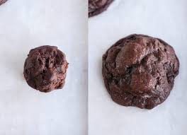 · these decadent double chocolate chip cookies are thick, soft, and rich. Big Fat Double Dark Chocolate Cookies Almost Levain Bakery Knockoff Mel S Kitchen Cafe