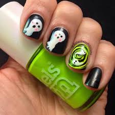 48 totally creepy and kooky halloween nail art ideas. Cute Halloween Nail Designs Spooky Manicures You Can Diy Stylecaster