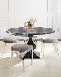 Amaizng Modern Dining Tables Ideas You Need To See Get Inspired With So Many Different Styles From The Acrylic Dining Chairs Luxury Dining Room Dining Suites