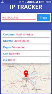 Rastreador ip ha sido desarrollado para realizar un seguimiento de las direcciones ip y . Ip Address Tracker Track Any Ip Address For Android Apk Download