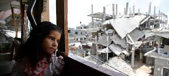 Palestinian militants in gaza have fired over 100 rockets at israel following the destruction of a residential tower block. Living Conditions In Gaza More And More Wretched Over Past Decade Un Finds Un News