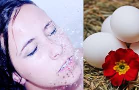 · applicalo sui capelli e tienilo . Maschera Capelli Secchi Fai Da Te Con Uovo Procedimento Semplice