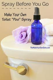 Diy Spray Before You Go Poo Spray The Make Your Own Zone