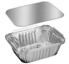 The al content of foods is highly variable. Hotel Silver Aluminum Aluminium Containers For Food Takeaway Packaging