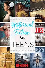 Suggested books for middle schoolers. Historical Fiction For Teens Our Favorites Some The Wiser