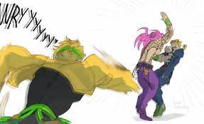 I Think Dio Would Actually Make A Good Dad If Not A Bit Crazy Wholesomejojo Dio(fight in jotaro)(time stop in 11 second). i think dio would actually make a good