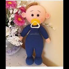 Amigurumi Emzikli Bebek Yapimi Mimuu Com Bebek Modeller Oyuncak Erkek Bebek Oyuncaklari