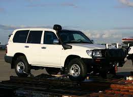 Für einen land cruiser vom bautyp j9 etwa müssen sie den ölwechsel alle 15.000 km oder jährlich fest. 2005 Toyota Land Cruiser Test Drive Review Cargurus