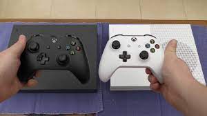Maybe you would like to learn more about one of these? Xbox One X Vs Xbox One S Size Comparison 4k Youtube