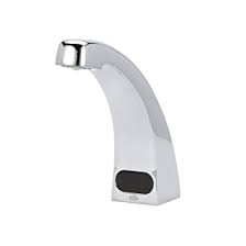 Zurn sierra 4 centerset single control bathroom faucet with 5 integral spout and temperature limit stop. Zurn Z6913 Xl Aquasense A Battery Powered Lavatory Faucet Chrome Touchless Bathroom Sink Faucets Amazon Com Industrial Scientific