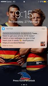 The adelaide crows afl club snow globe live wallpaper does not require any special permission.© copyright 2015 premier icons pty ltd. Adelaide Crows On Twitter Need To Get Your Phone 2019 Ready Here S A New Wallpaper To Give It That Fresh Coat It Needs Weflyasone