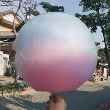cotton candy somsatang 솜사탕 korean street food cotton candy street food
