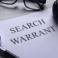 The arrest warrant against someone is going to be signed.