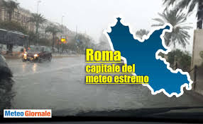 Sep 22, 2019 · meteo roma oggi e domani, allerta maltempo per nubifragi e alberi cadute nell'area nord della capitale. Meteo Roma I Perche Di Un Nubifragio Cosi Violento E Prevedibile