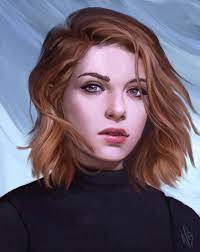 Farewell By Nataliebernard On Deviantart Character Portraits Character Art Digital Art Girl