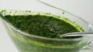 Taste and add more sugar if you think the sauce is too sharp. Mom S Mint Sauce Recipe From Rachael Ray Rachael Ray Show