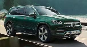 2020 Mercedes Benz Gls Full Sized X7 Rival Leaked Paultan Org